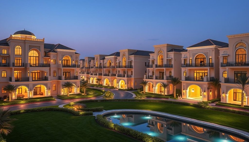 مشاريع الإسكان الفاخر