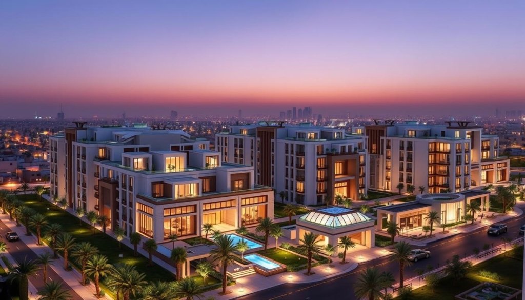 مشاريع الإسكان الفاخر