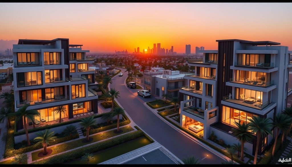 مشاريع الإسكان الفاخر من ريبورتاج للعقارات