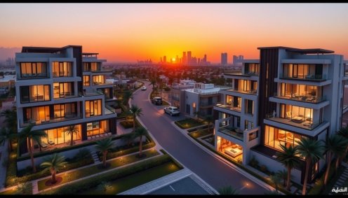 مشاريع الإسكان الفاخر من ريبورتاج للعقارات