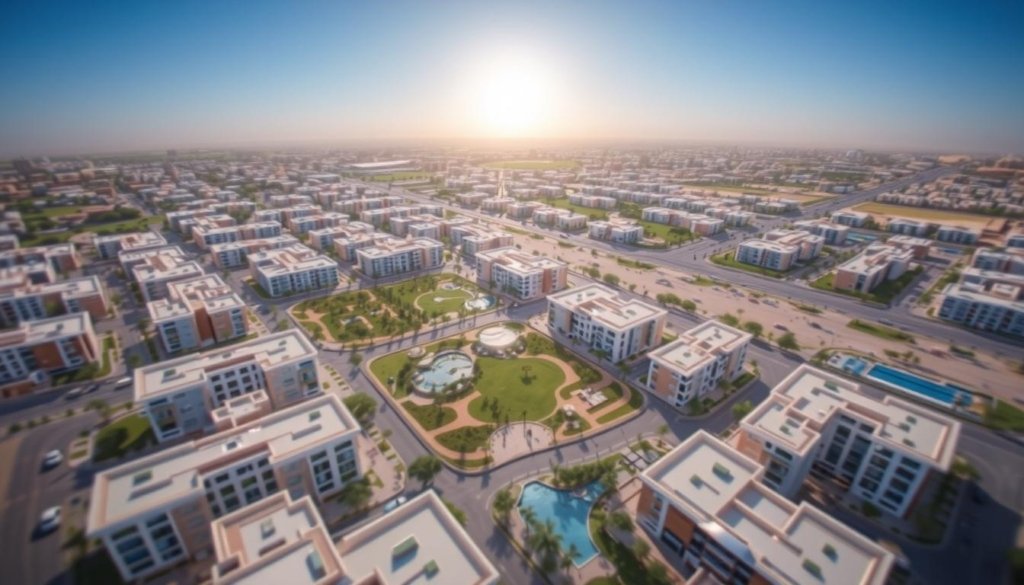 مشاريع الإسكان في الرياض