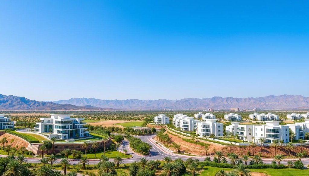 مشاريع التطوير العقاري الجديدة