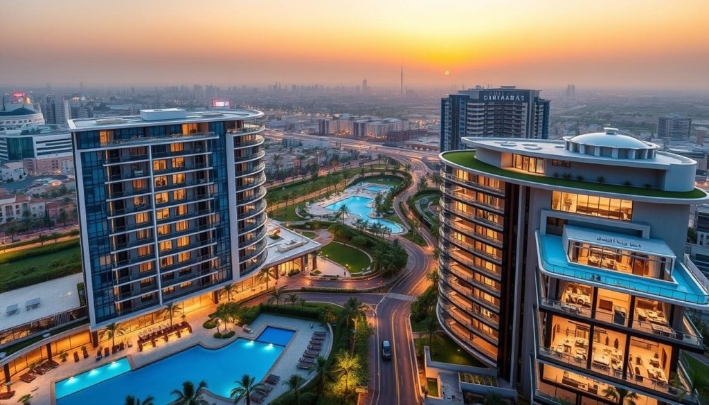 مشاريع الشقق الفاخرة في الرياض