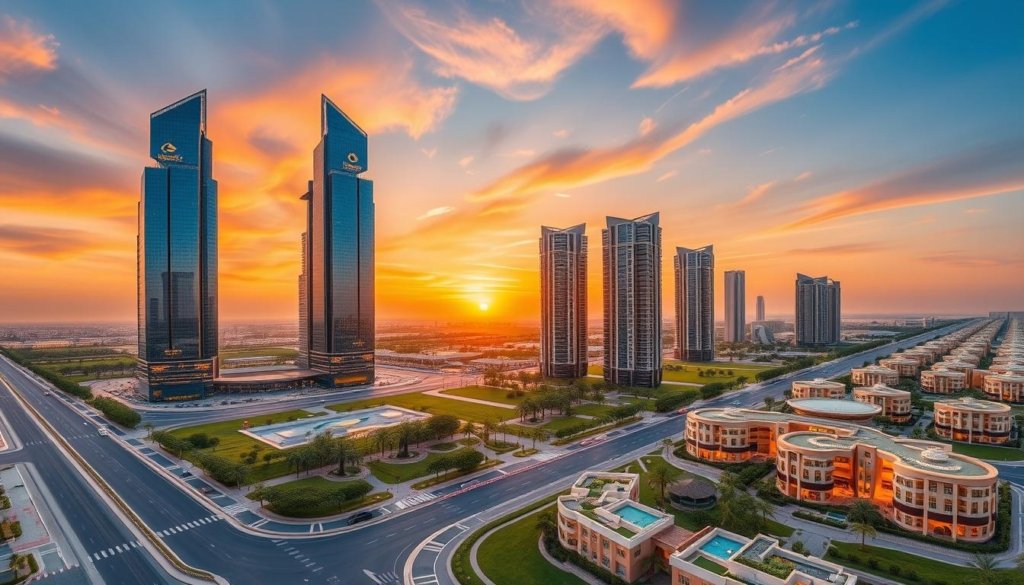 مشاريع تطوير عقاري في السعودية