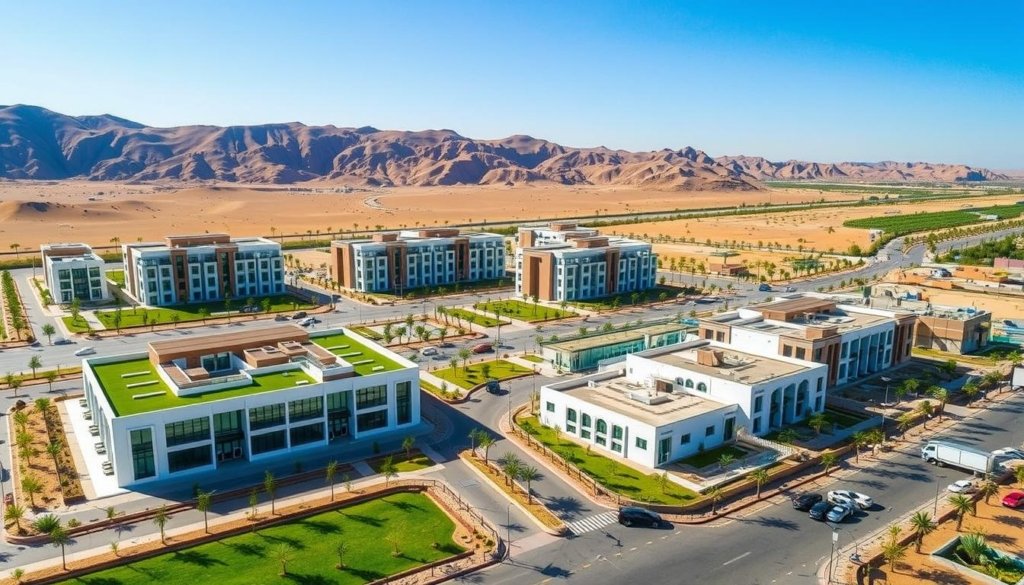 مشاريع تطوير عقاري في نجران