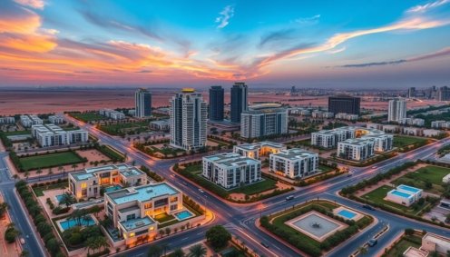 مشاريع ريبورتاج للعقارات