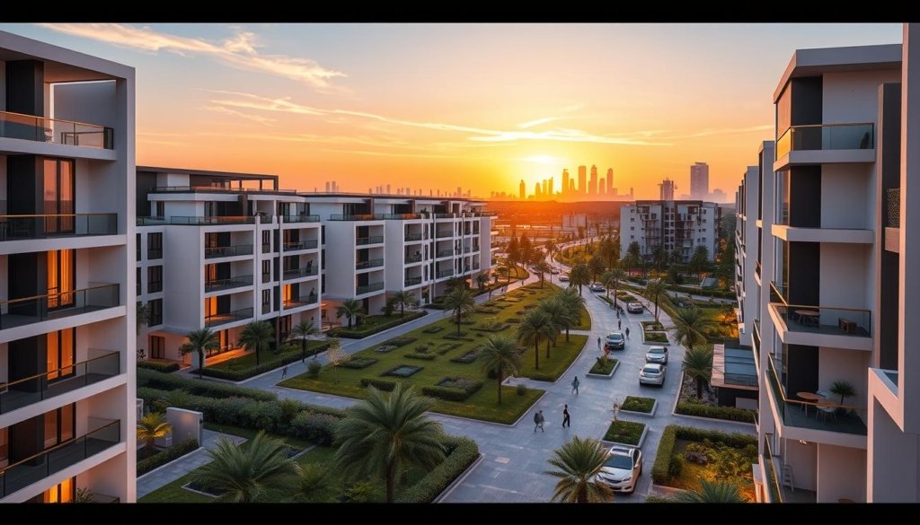 مشاريع ريبورتاج للعقارات السكنية الحديثة