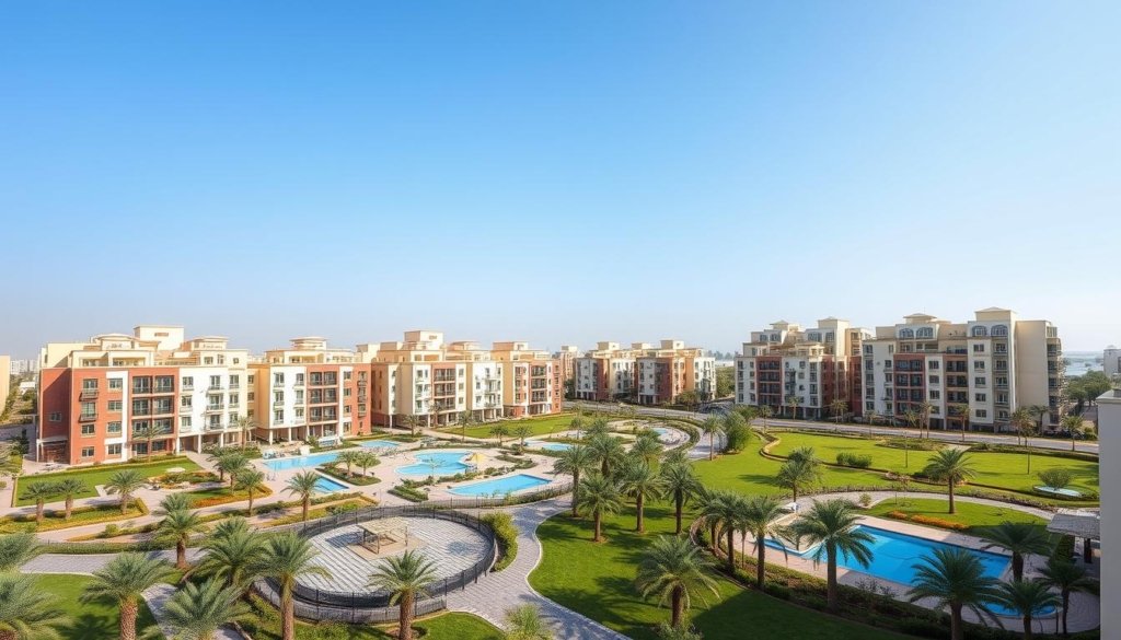 مشاريع سكنية متكاملة