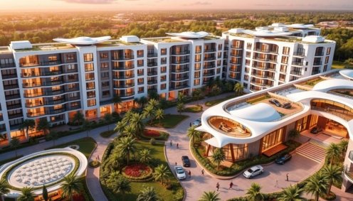 مشاريع سكنية متكاملة من ريبورتاج للعقارات