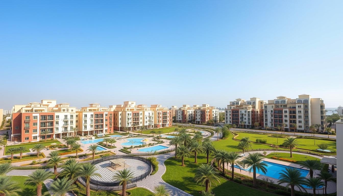 مشاريع سكنية متكاملة