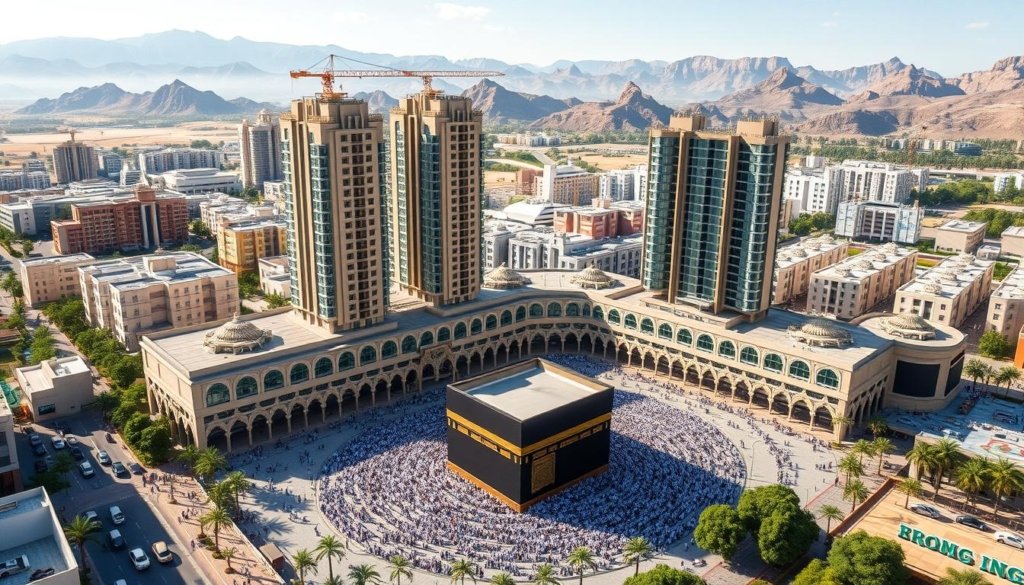 مشاريع عقارية جديدة في مكة