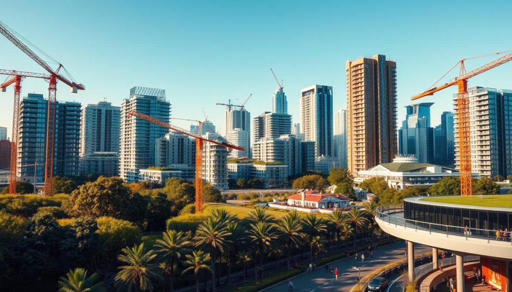 مشاريع عقارية جديدة وتأثيرها على السوق