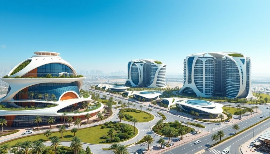 مشاريع عقارية مبتكرة في السعودية