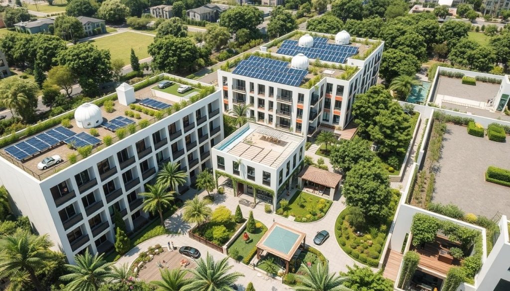 مشروع مستدام في Oasis Residence
