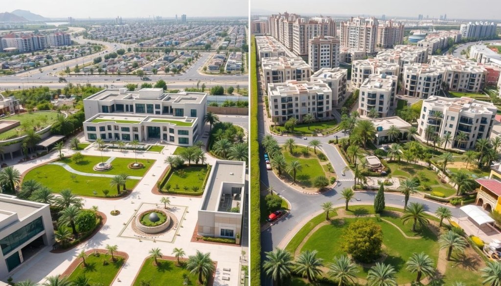 مقارنة Najd Compound ومشاريع أخرى