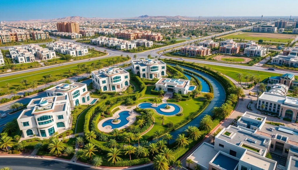 مقارنة بين Najd Compound ومشاريع أخرى في الرياض