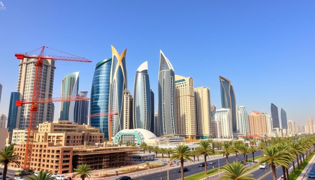 مقدمة عن التطوير العقاري في الرياض