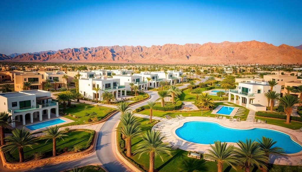 مقدمة عن مشروع Najd Compound