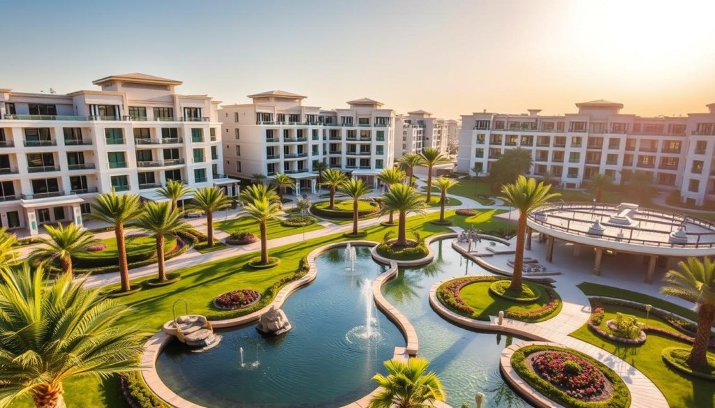 مقدمة مشروع Oasis Residence