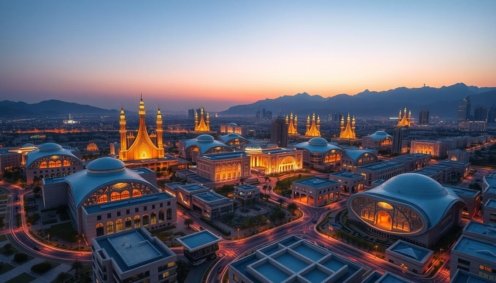 مكة المكرمة مشاريع ريبورتاج العقارية