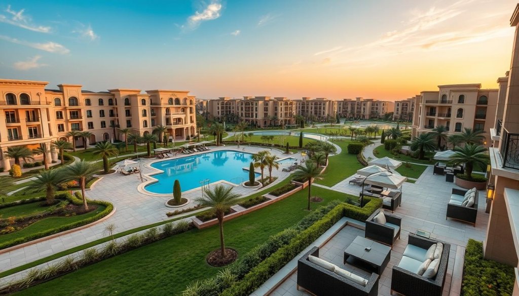 مميزات الحياة في Najd Compound