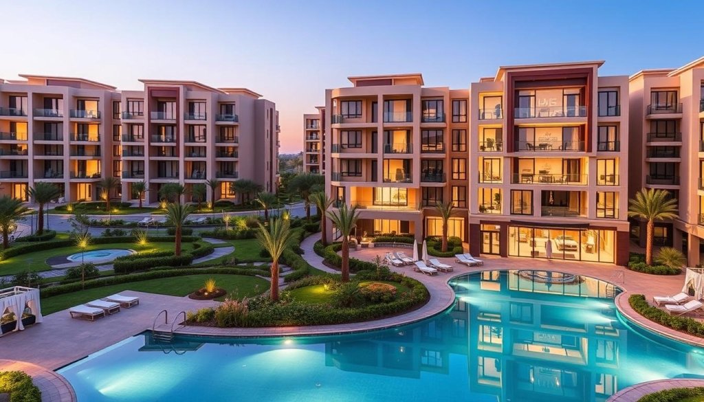 مميزات السكن في Oasis Residence