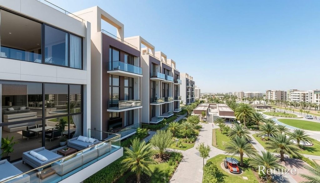 مميزات السكن في منطقة Al Raha