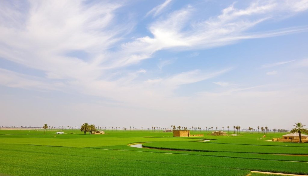 مناطق الاستثمار الزراعي في القصيم