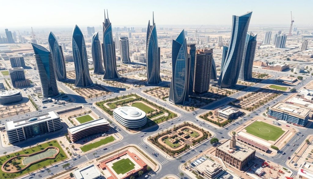 مناطق التطوير العقاري في الرياض