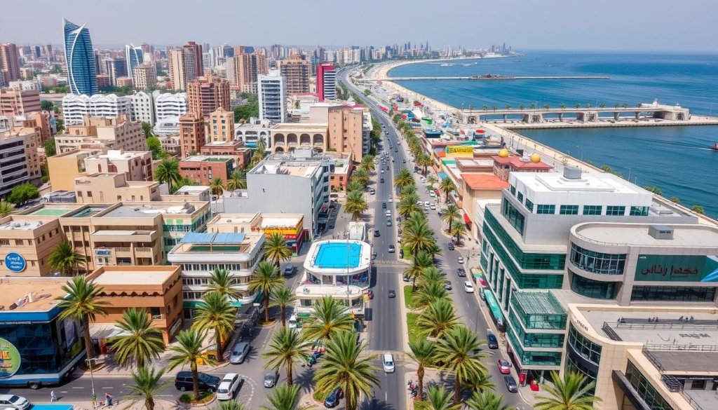 مناطق حيوية في جدة