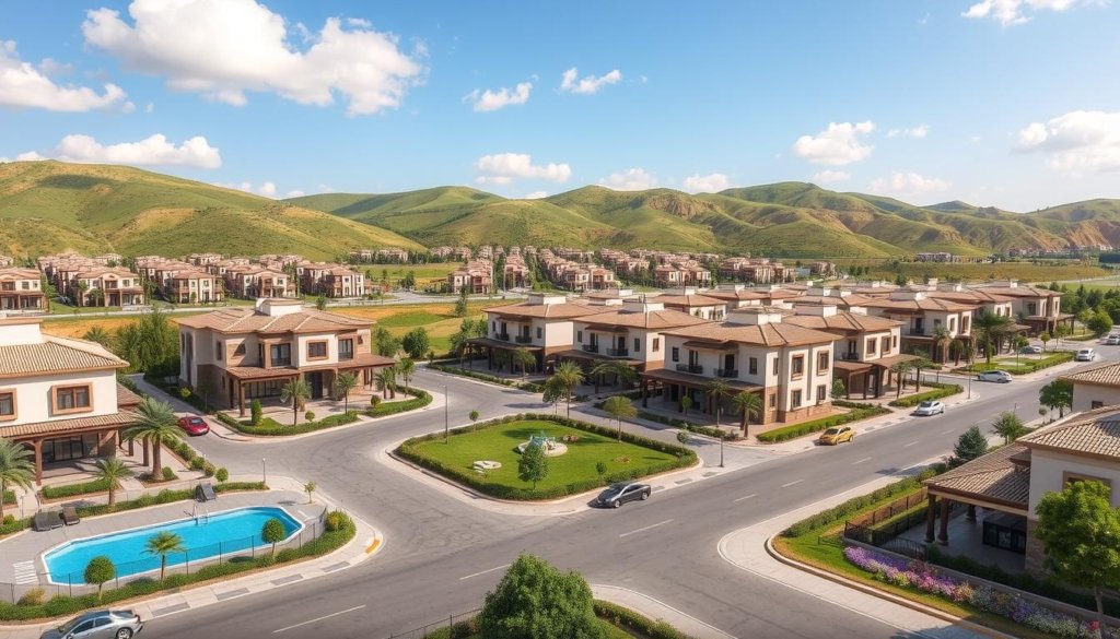 مناطق سكنية في الباحة