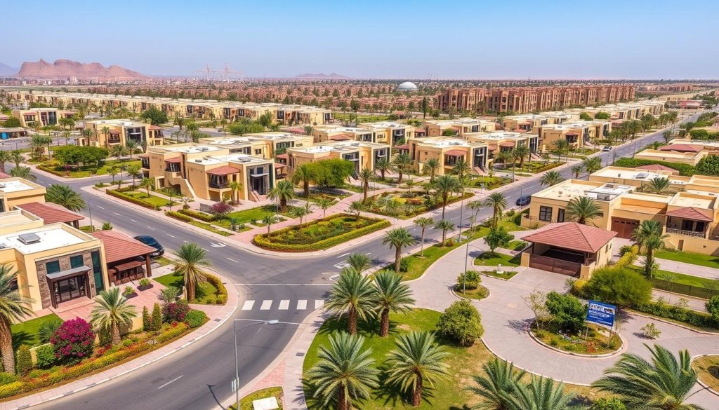 مناطق سكنية في جازان