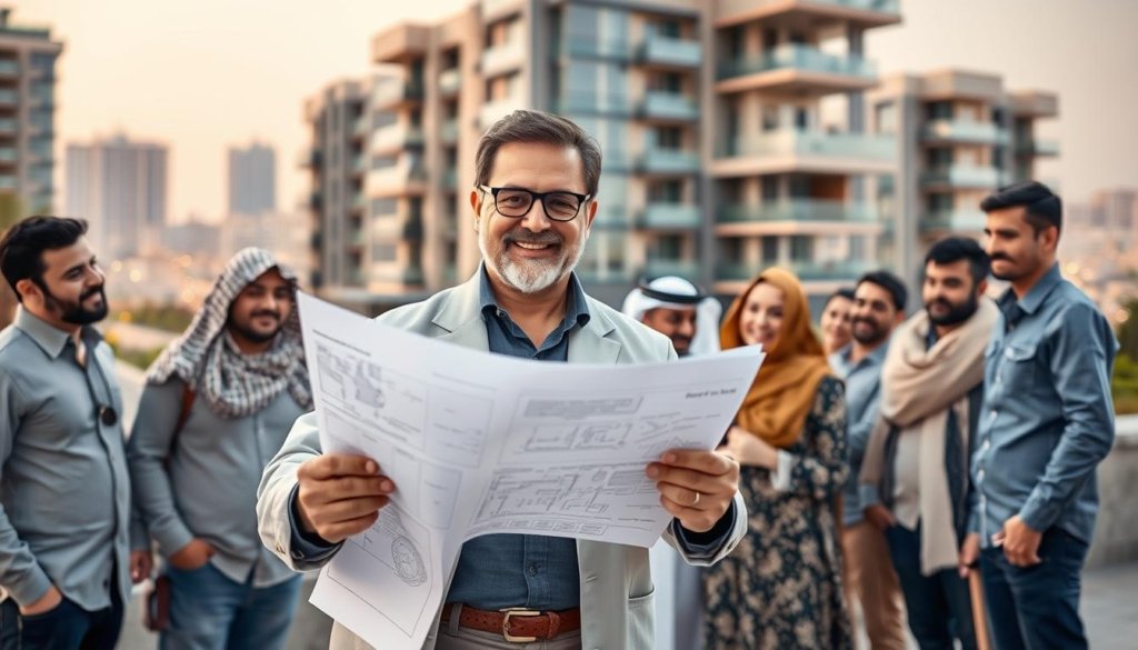 موثوقية المطور العقاري