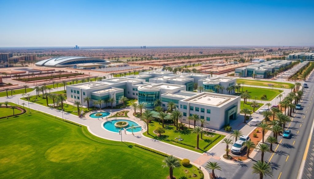 موقع Najd Compound في مدينة الرياض