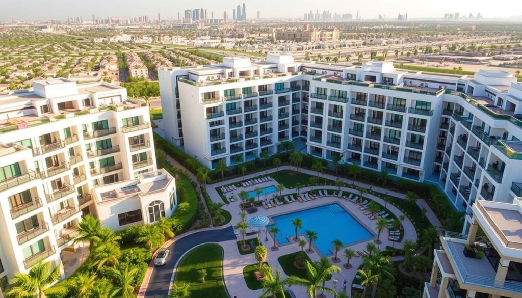 موقع Oasis Residence في الرياض