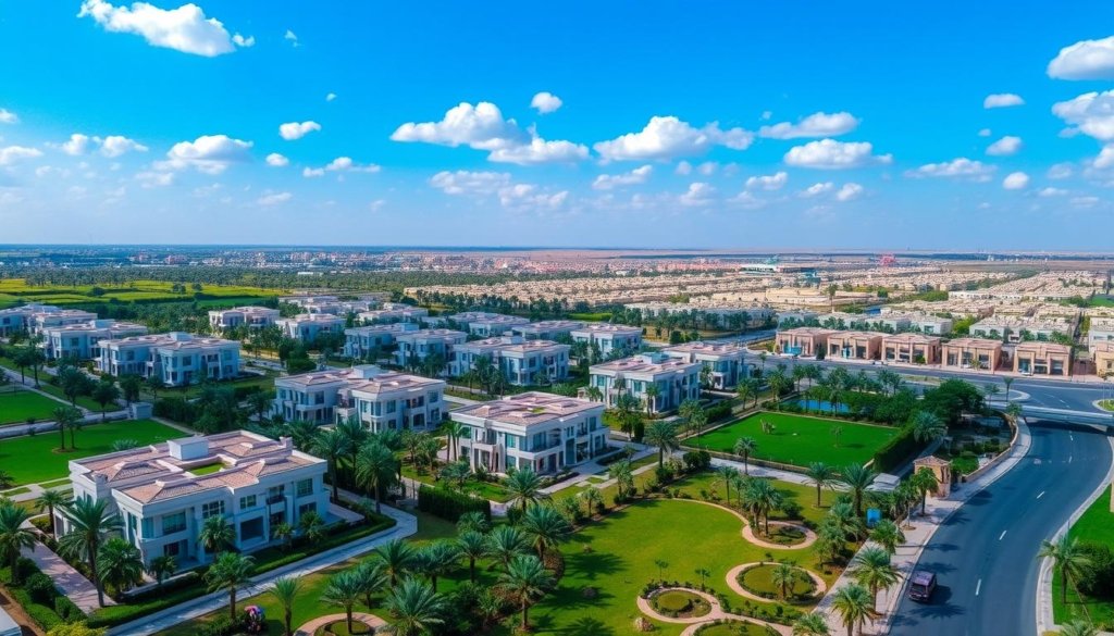 موقع استراتيجي لمشروع Najd Compound