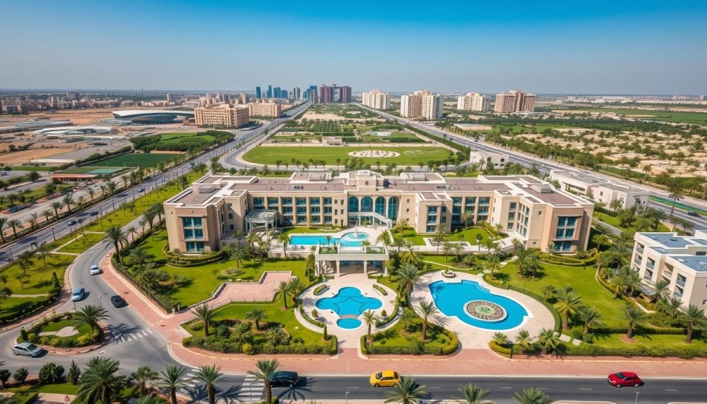 موقع استراتيجي لمشروع Najd Compound