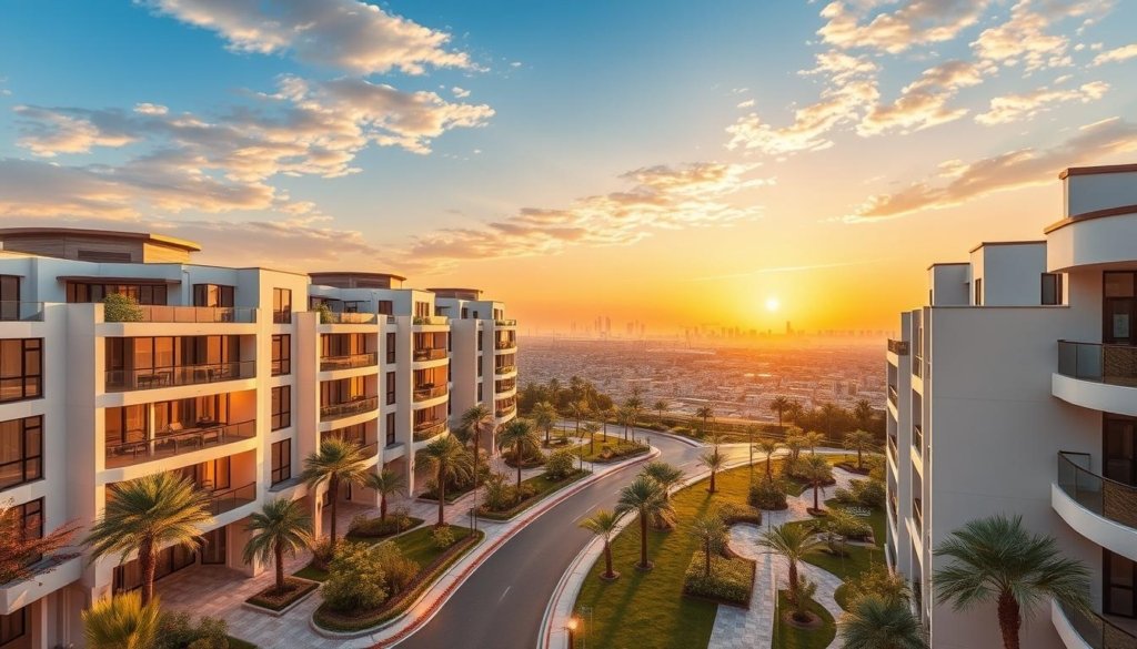 موقع المشروع Oasis Residence في الرياض
