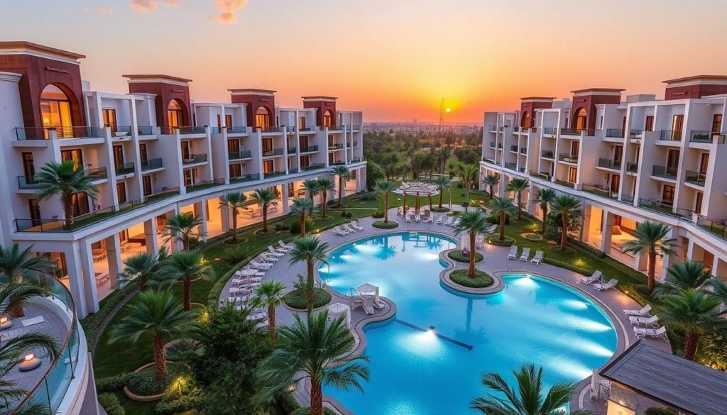 ميزات الحياة السكنية في Oasis Residence