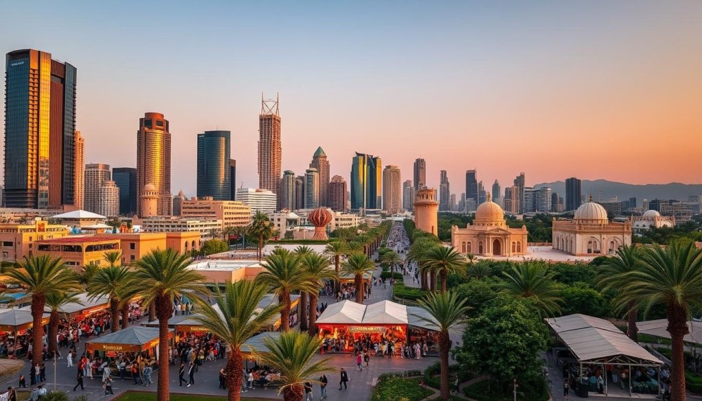 ميزات العيش في الرياض