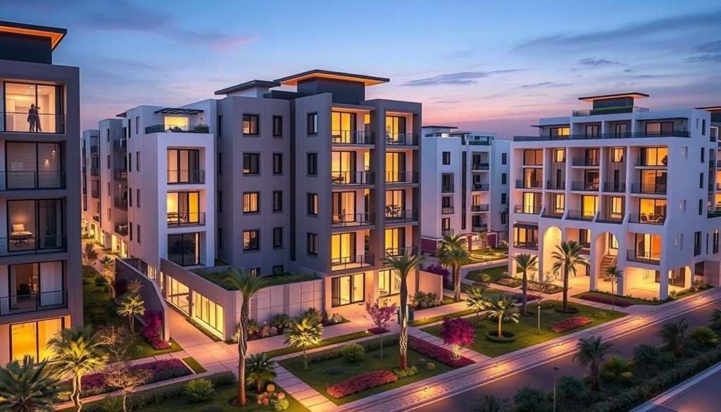 وحدات سكنية ريبورتاج