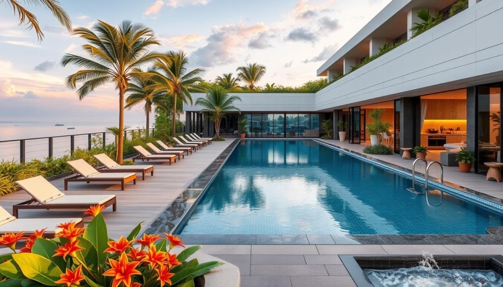 وسائل الراحة في Oasis Residence