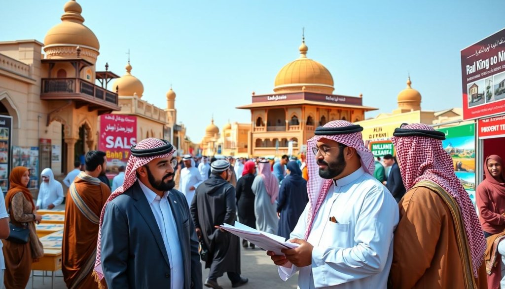 وسطاء عقاريون في السعودية