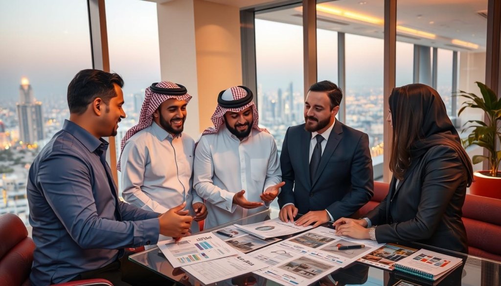 وسطاء عقاريون في جدة