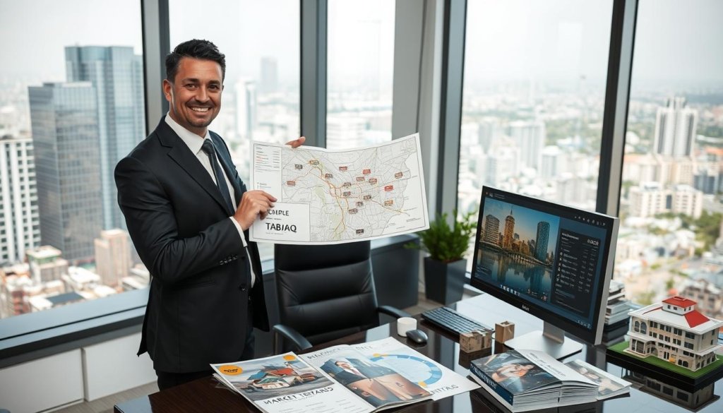 وسيط عقاري متخصص