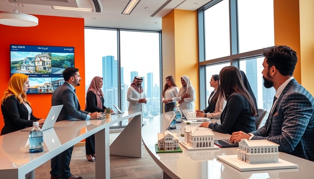 وظائف مبيعات عقارات