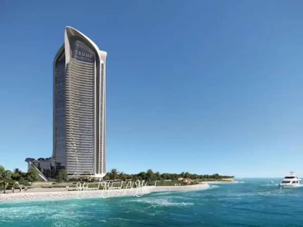 برج ترامب جدة